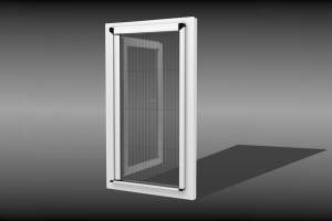 Bursa pileli sineklik pencere uygulaması